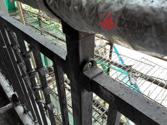 海鸥花艺阳台栏杆立柱连接部分